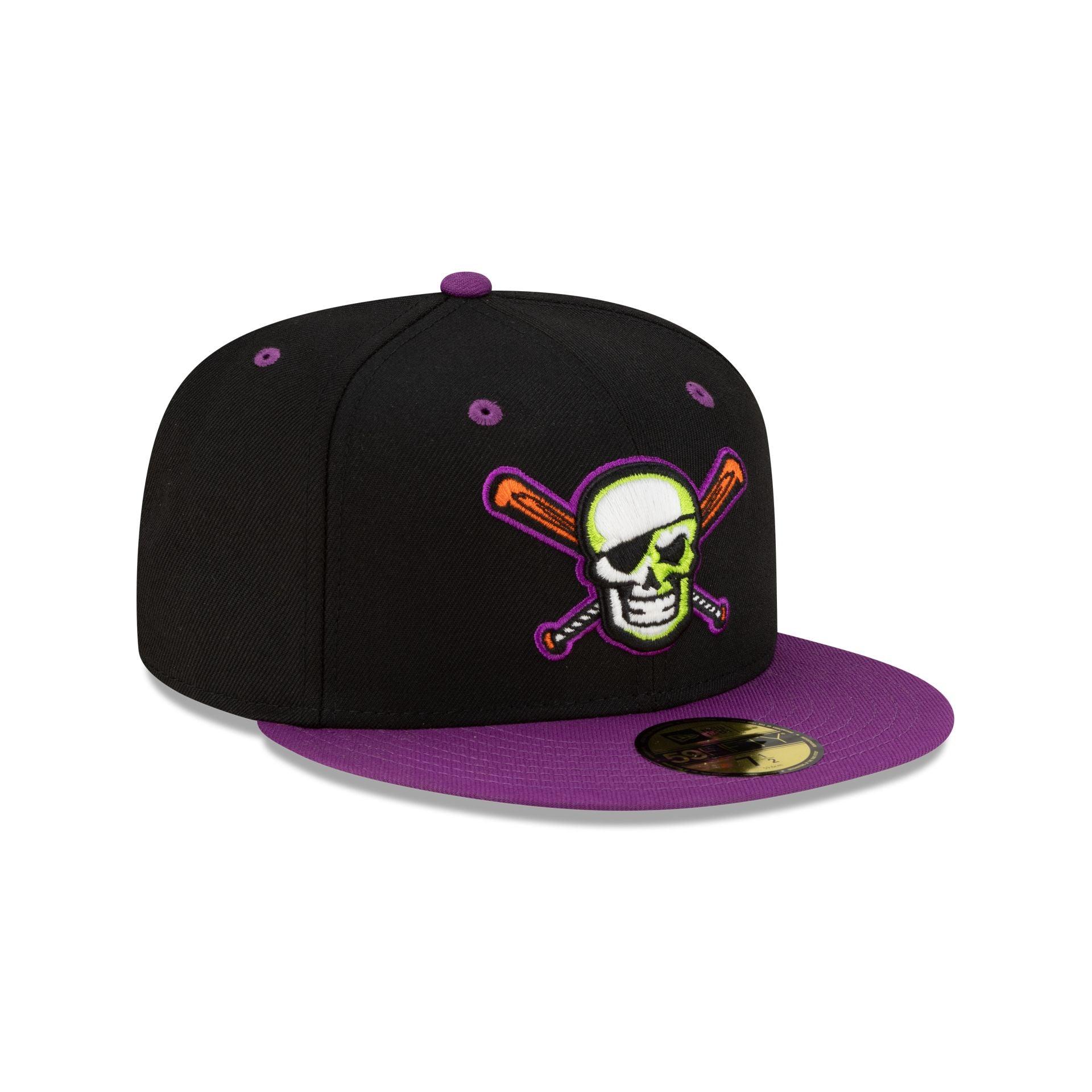 Miami Marlins Jackie Robinson Day 2025 Retro Crown 9FIFTY Snapback Hat Male Product Image