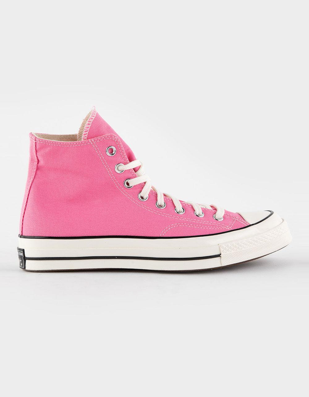 CONVERSE Chuck 70 High Top Shoes - MAUVE Product Image