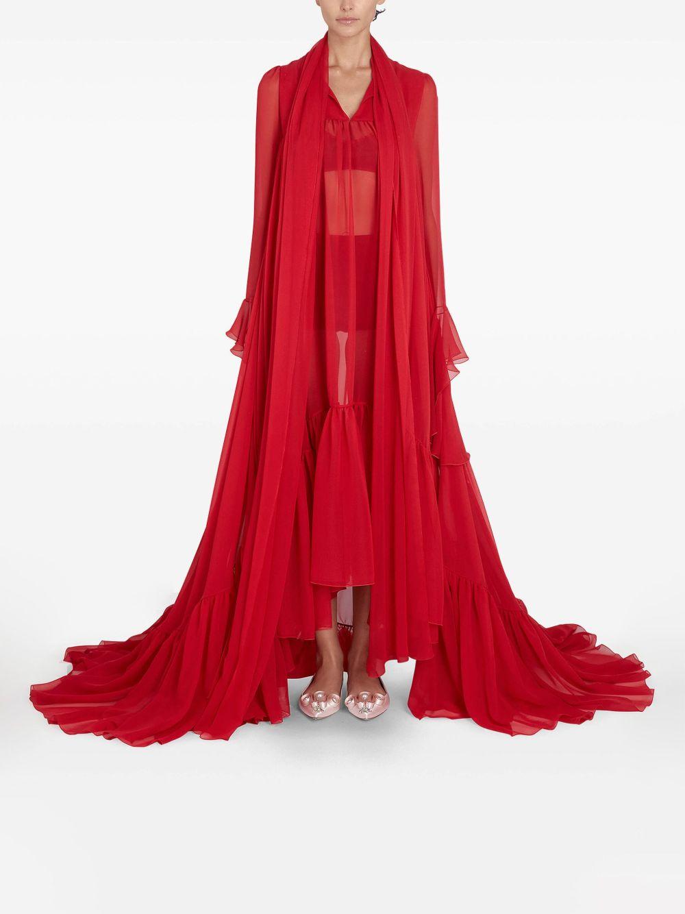 silk dress Product Image