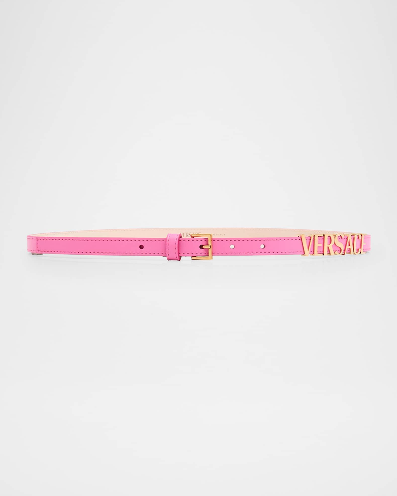 Logo Leather Belt Product Image