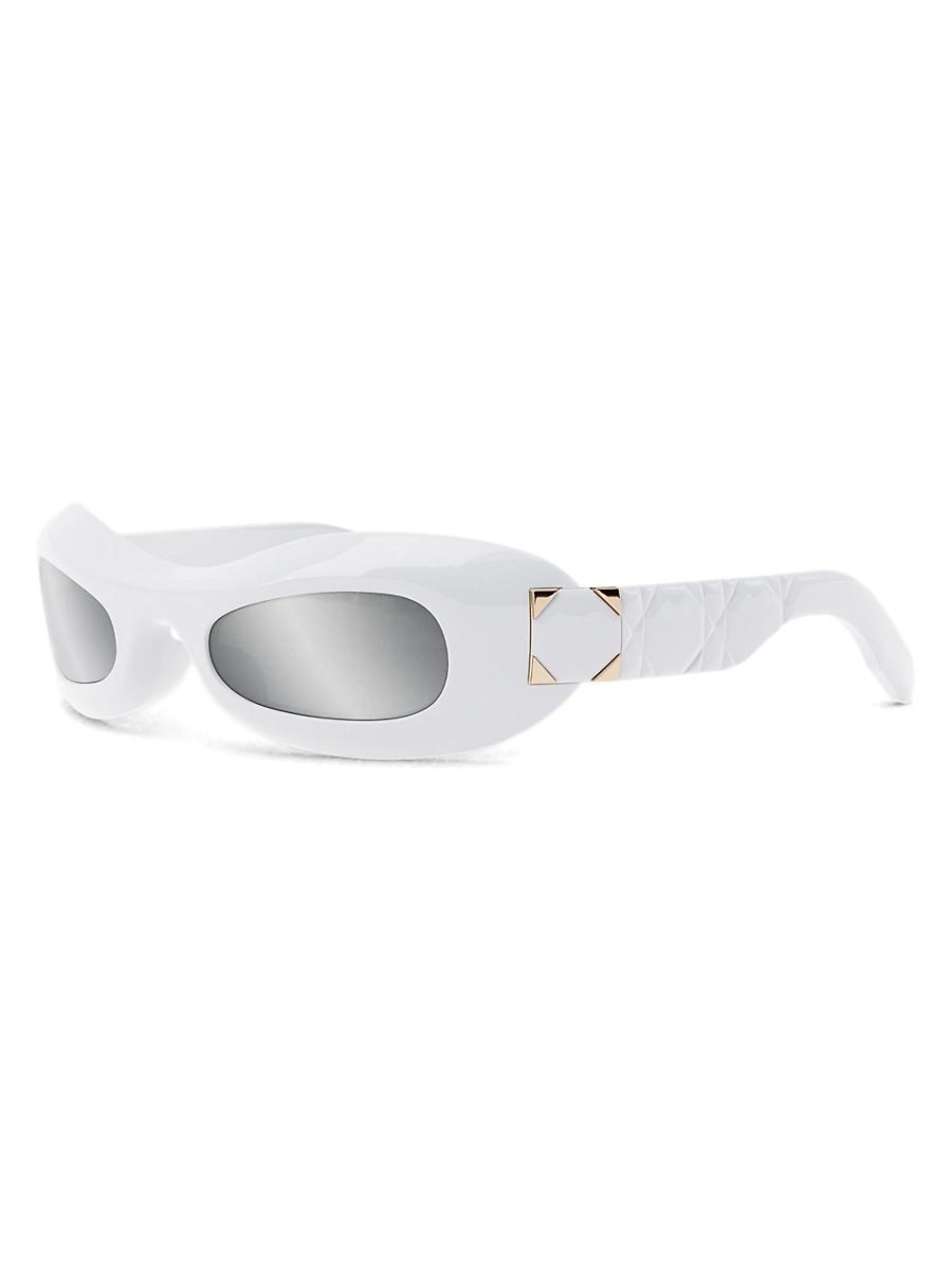 Womens Lady 95.22 R1I 51MM Oval Sunglasses Product Image