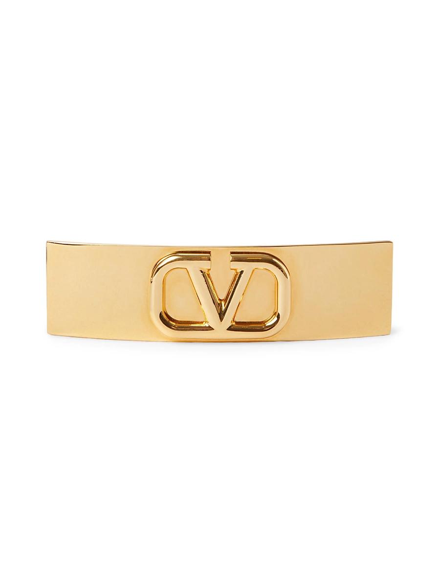 Womens VLogo Signature Metal Hair Clip Product Image