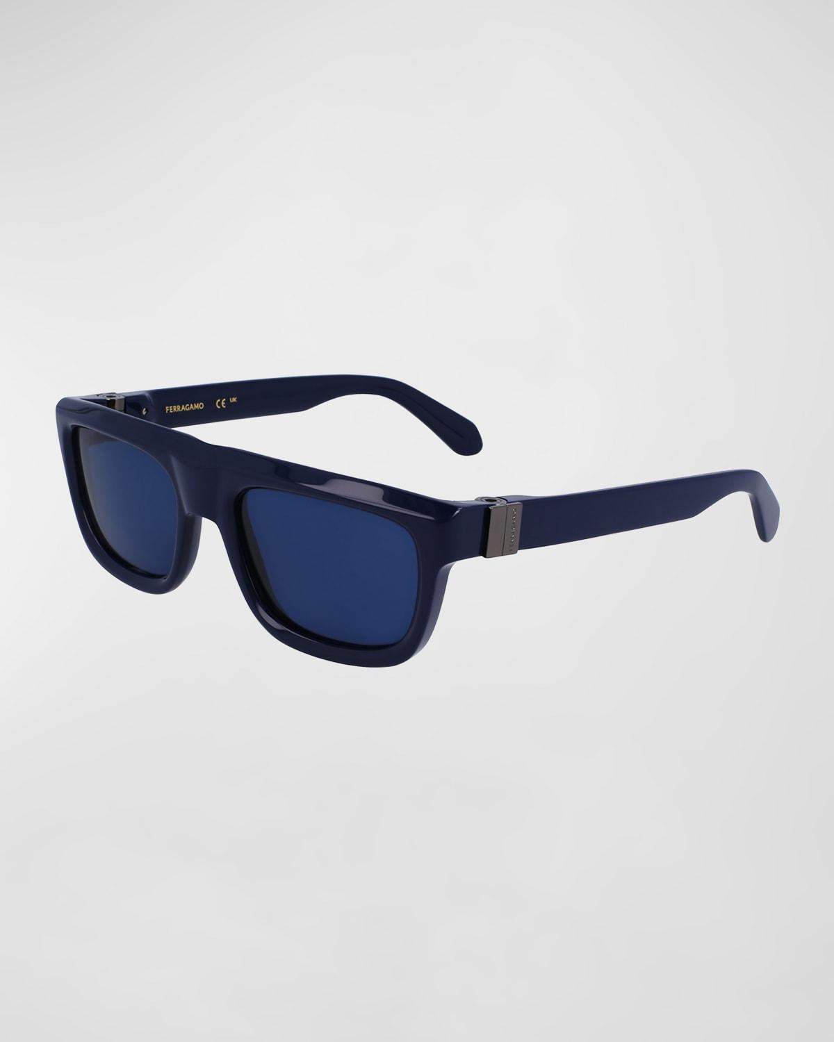 Mens GV Day 54MM Geometric Sunglasses Product Image