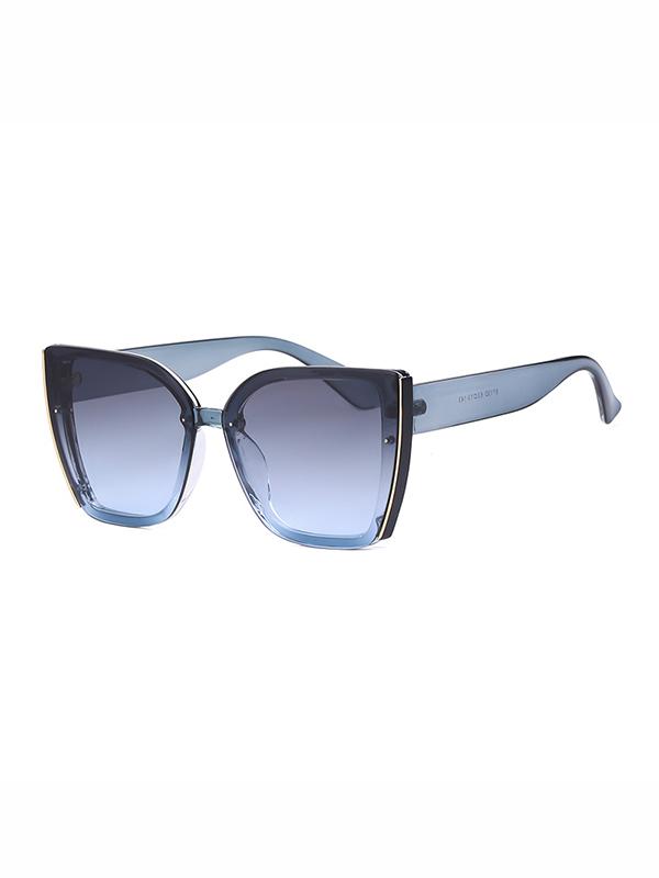 Sun-Protection Geometric Sunglasses Accessories Product Image
