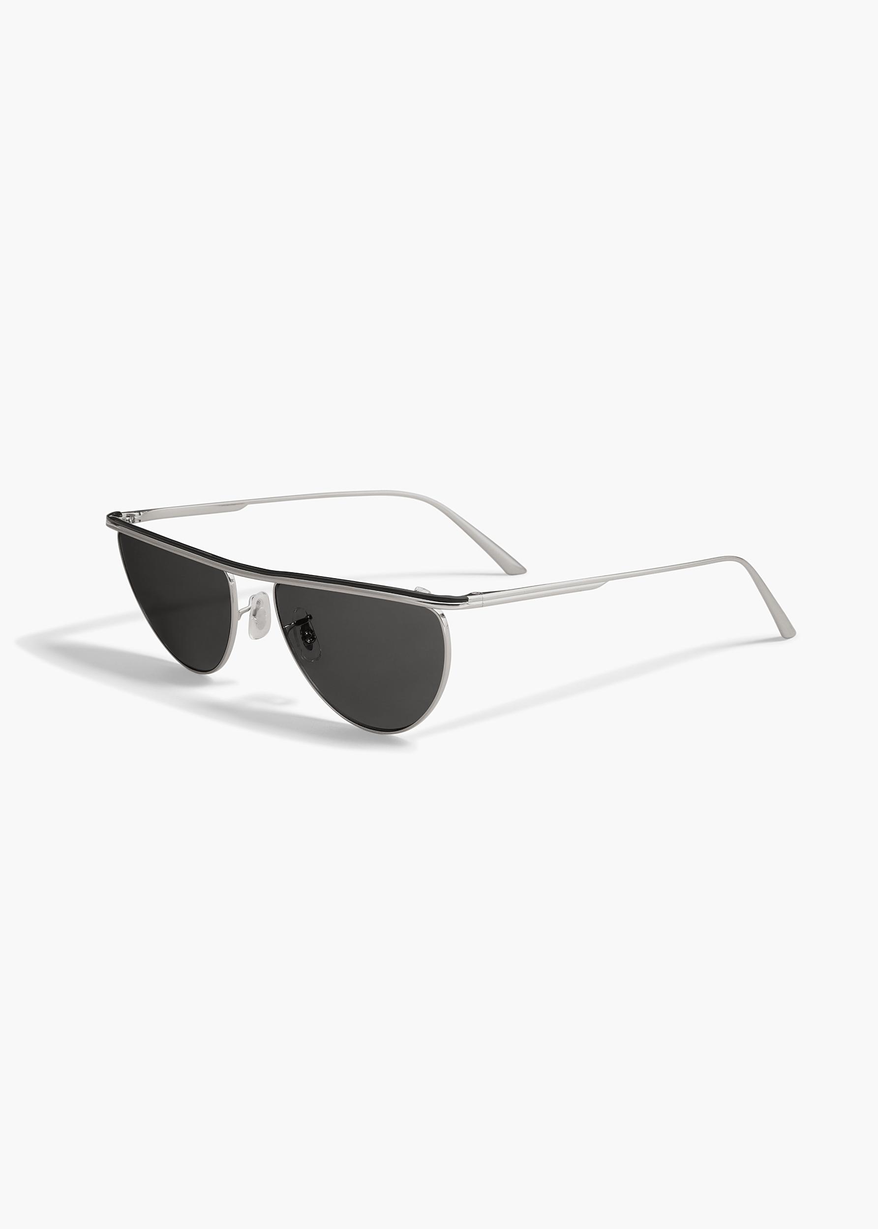 KHAITE x Oliver Peoples 1984C in Silver and Grey Product Image