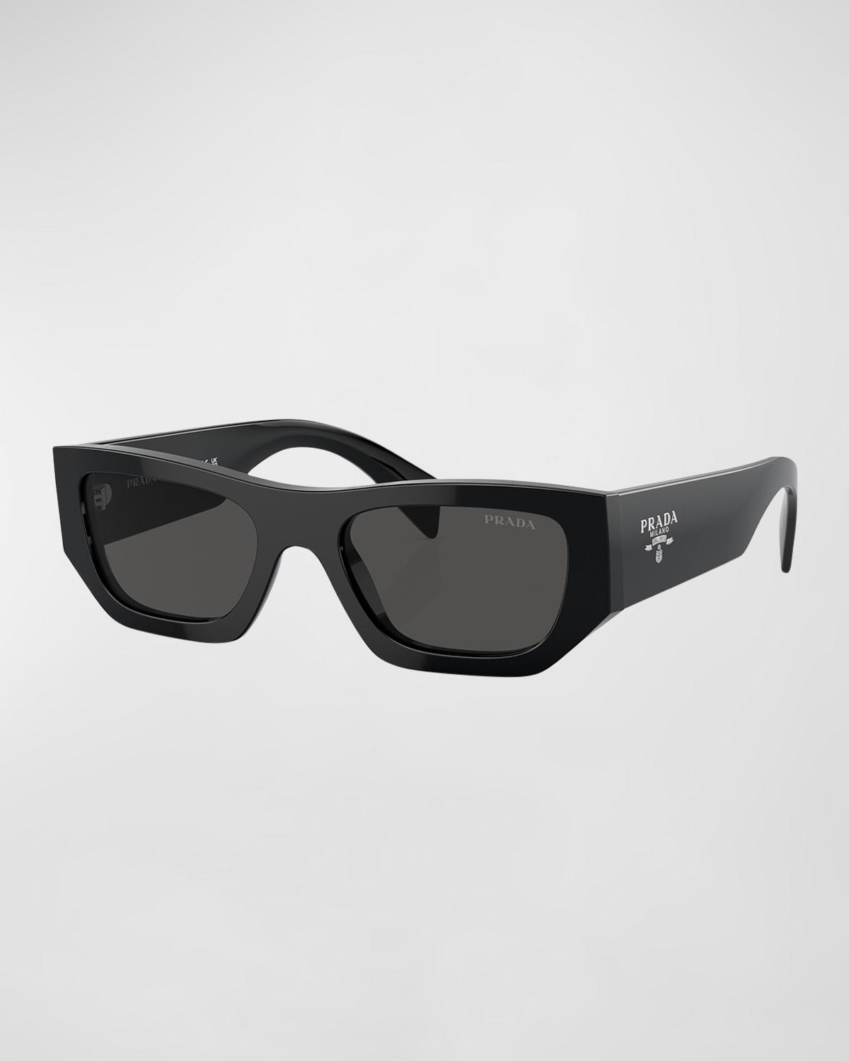 Mens 0PR A01S 53MM Pillow Sunglasses Product Image