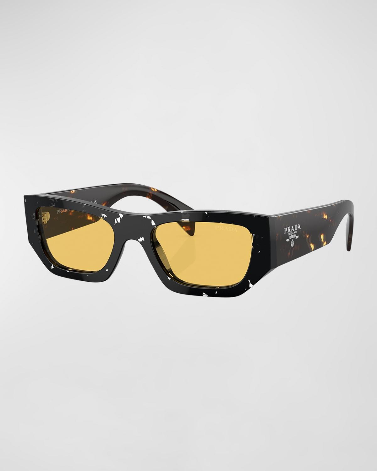 Mens 0PR A01S 53MM Pillow Sunglasses Product Image