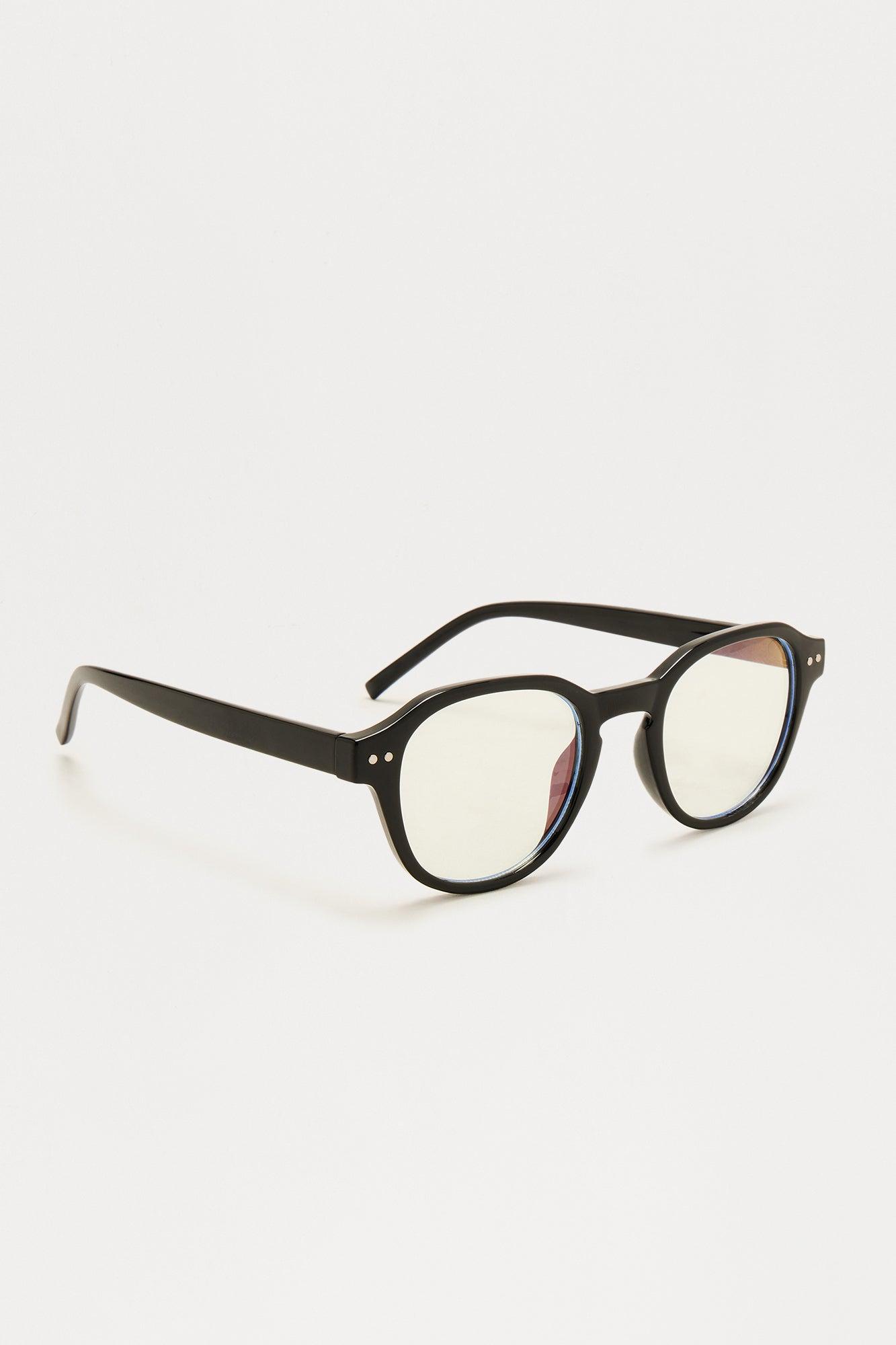 Locked In Blue Light Glasses - Black Product Image