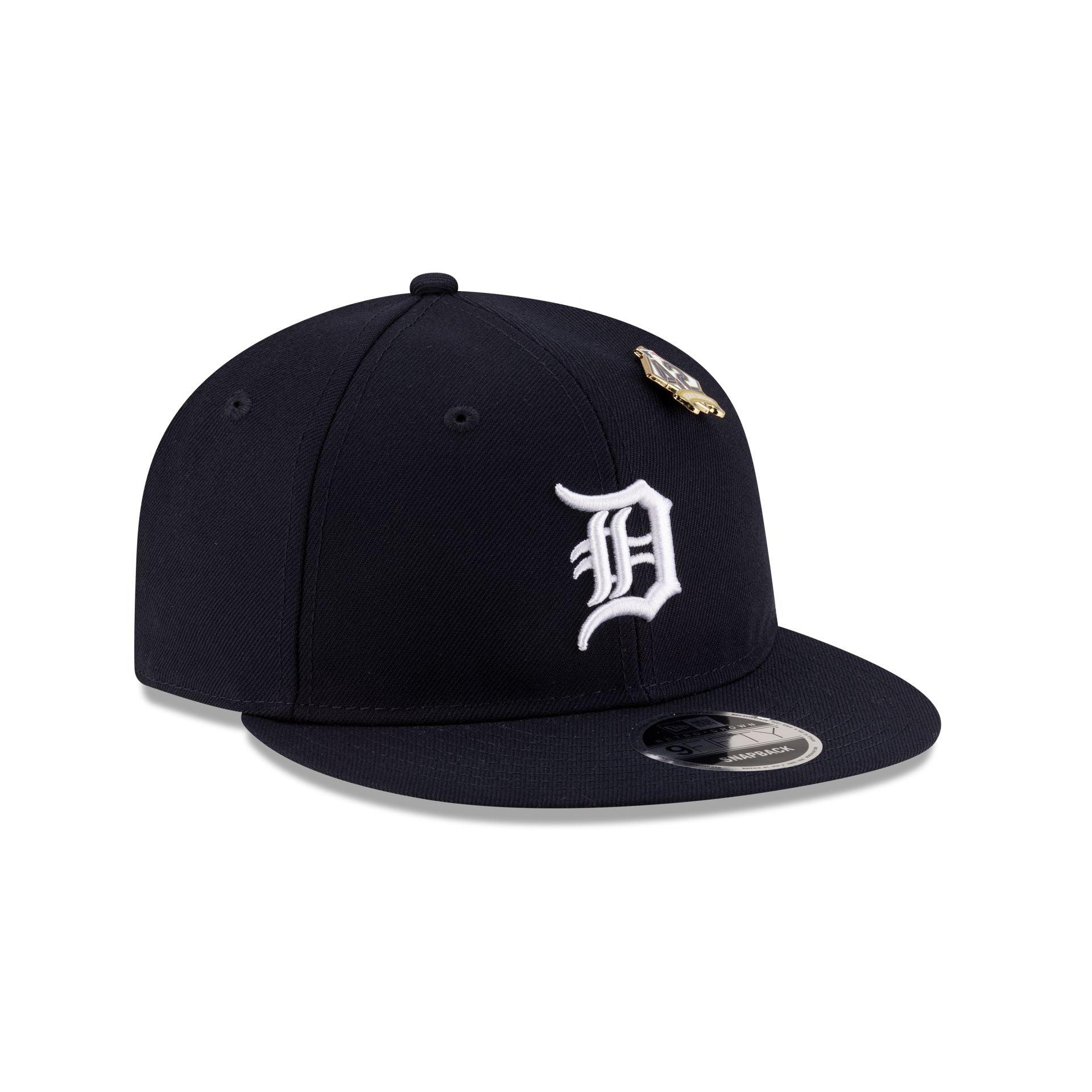 Chicago White Sox Jackie Robinson Day 2025 Retro Crown 9FIFTY Snapback Hat Male Product Image
