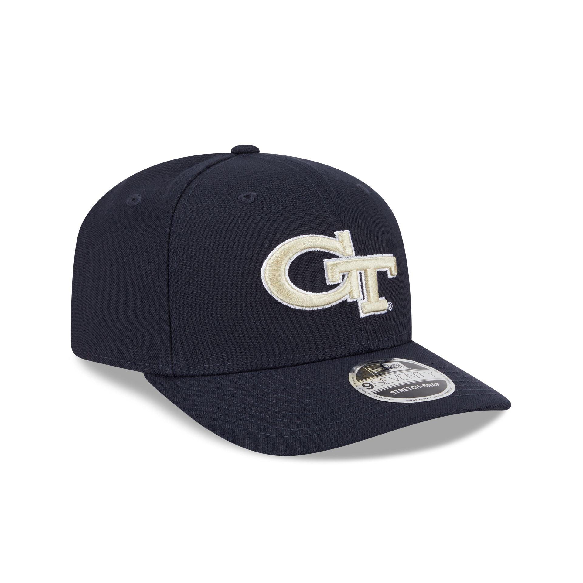 Georgia Tech Yellow Jackets Team 9SEVENTY Stretch-Snap Hat Male Product Image