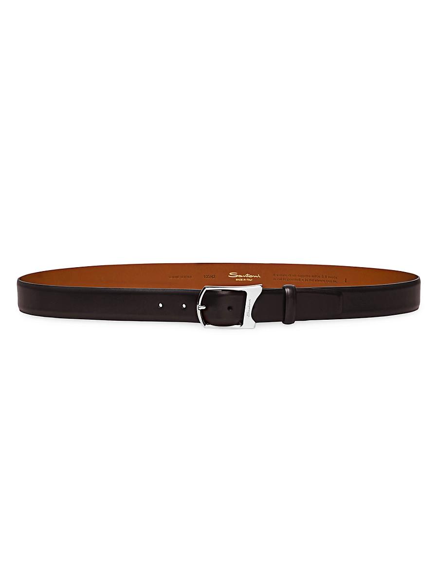 Mens Leather Belt Product Image