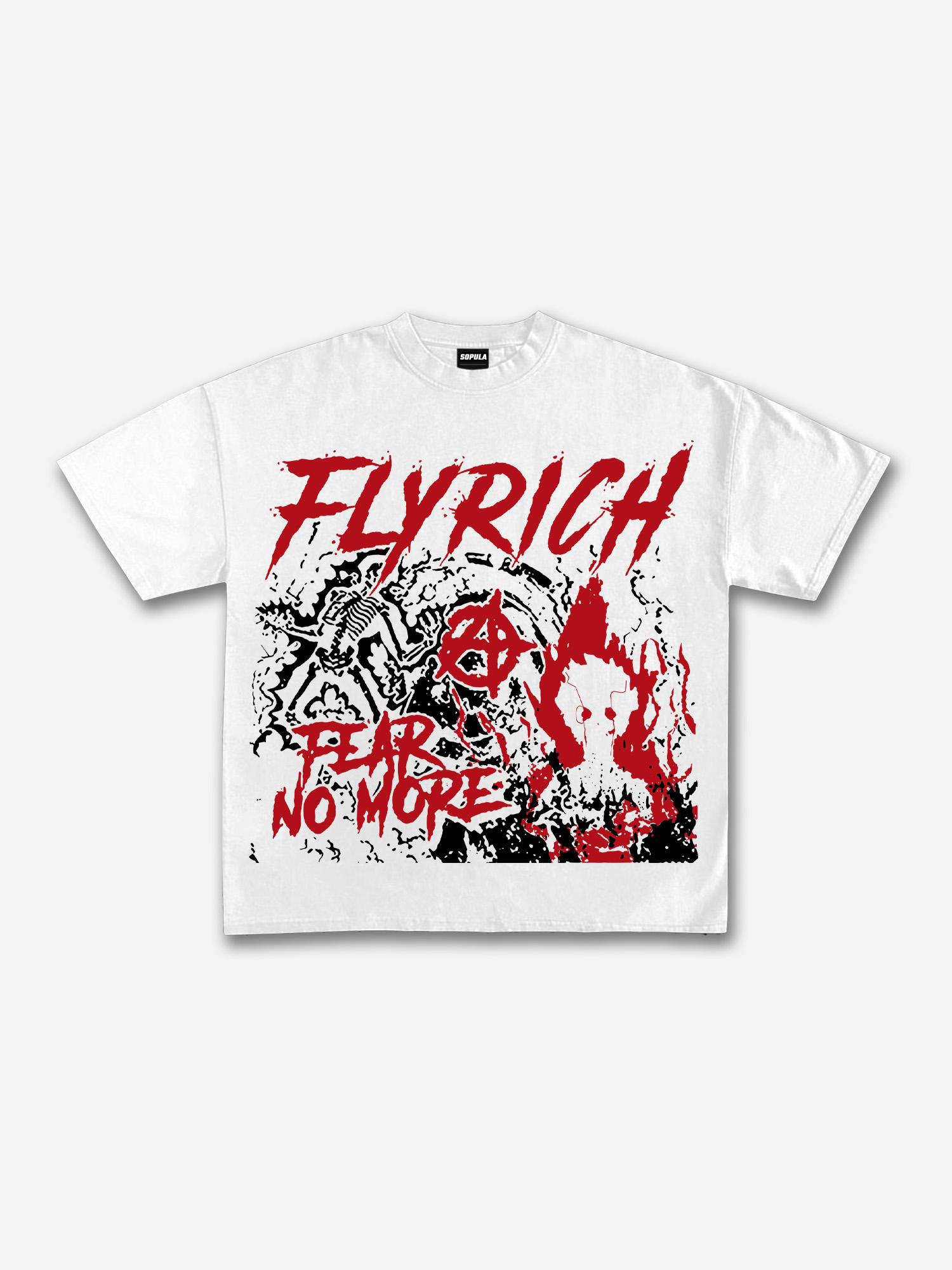 Unisex Fly Rich Graphic T-Shirt Product Image