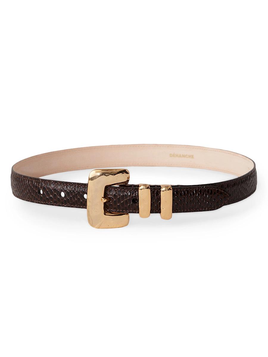 Womens Tetra Leather Belt Product Image