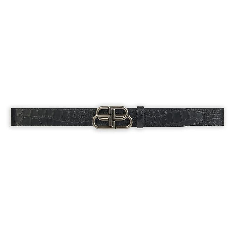 Balenciaga Mens Bb Large Belt Product Image