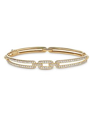 Womens Stax Linked Bracelet in 18K Yellow Gold Product Image