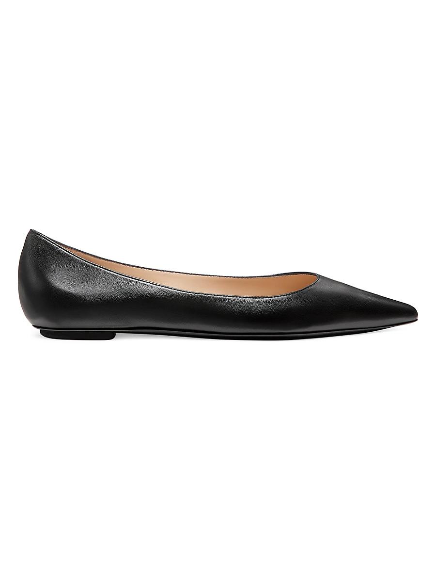 Womens Prudence Calf Hair Ballet Flats Product Image