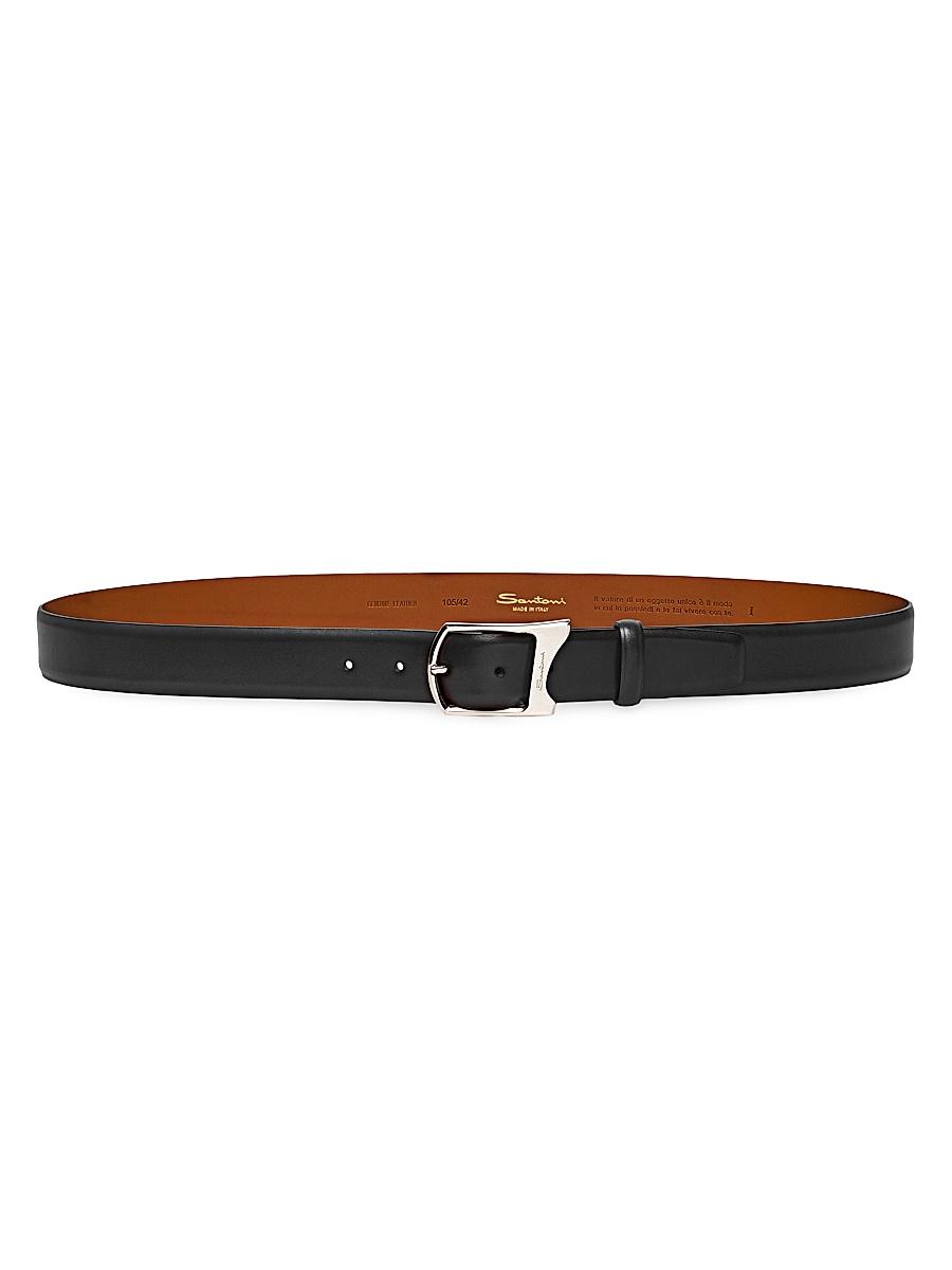 Mens Leather Belt Product Image