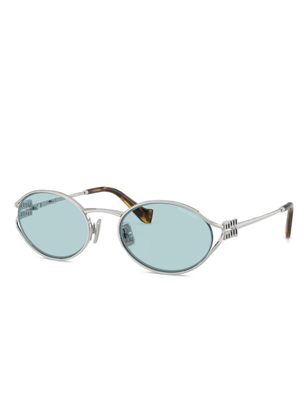 oval-frame sunglasses Product Image