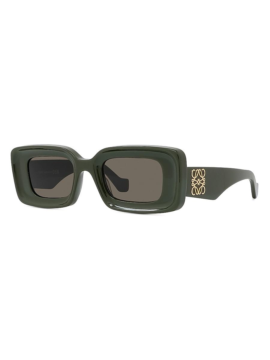 Mens Anagram 46MM Geometric Sunglasses Product Image