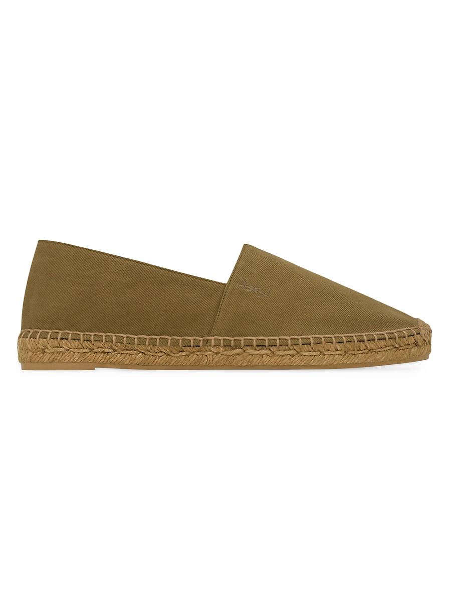 Womens Espadrilles in Cotton Gabardine Product Image