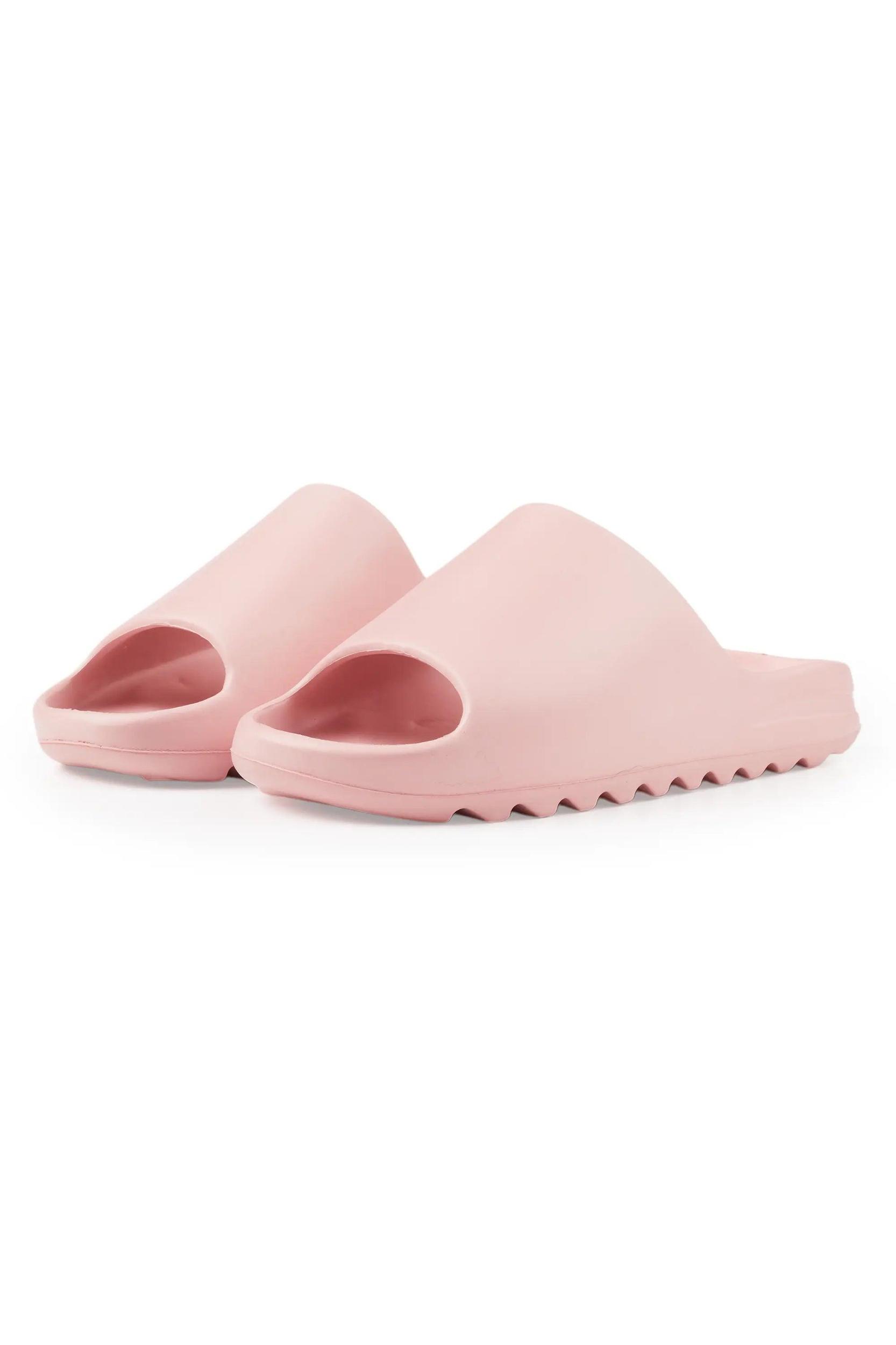 Natasha Pink Slides Female Product Image