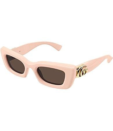 Gucci Womens GG Bag 49mm Cat Eye Sunglasses Product Image