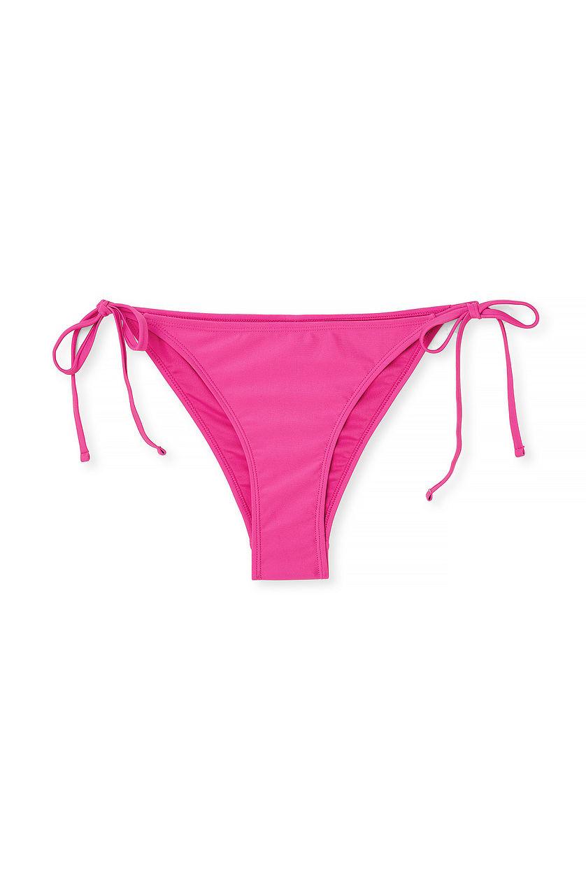 Tie Strap Bikini Panty Flower Product Image