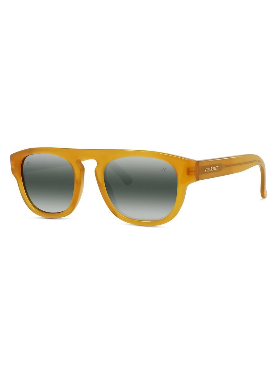Mens Belvedere 0552MM Geometric Sunglasses Product Image