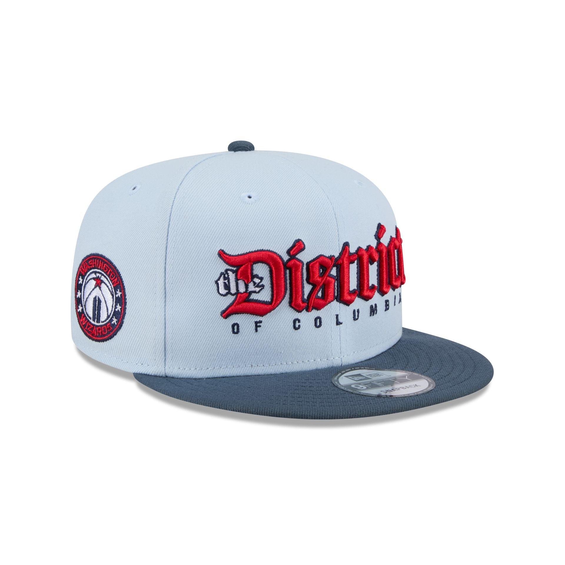 Washington Wizards 2024 City Edition 9FIFTY Snapback Hat Male Product Image
