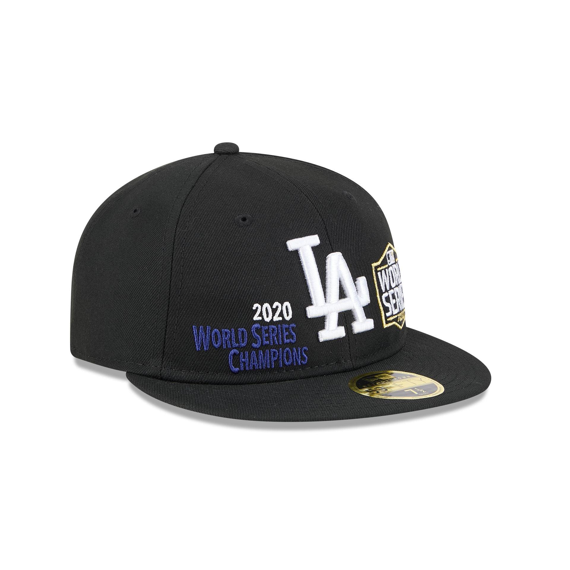 Los Angeles Dodgers Championship Pack Retro Crown 59FIFTY Fitted Hat Male Product Image