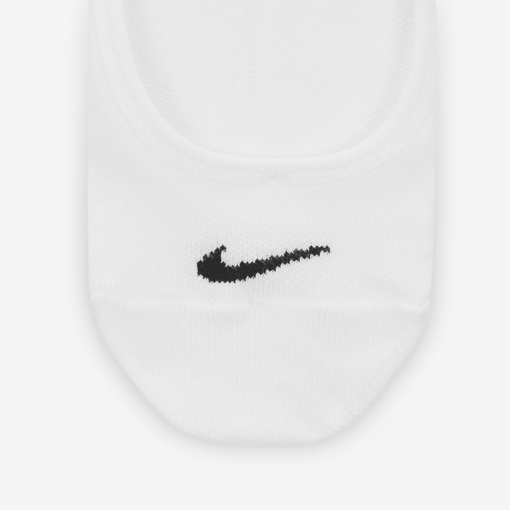 Nike 3-pk. Performance No-Show Liner Socks, Women's, Black Product Image