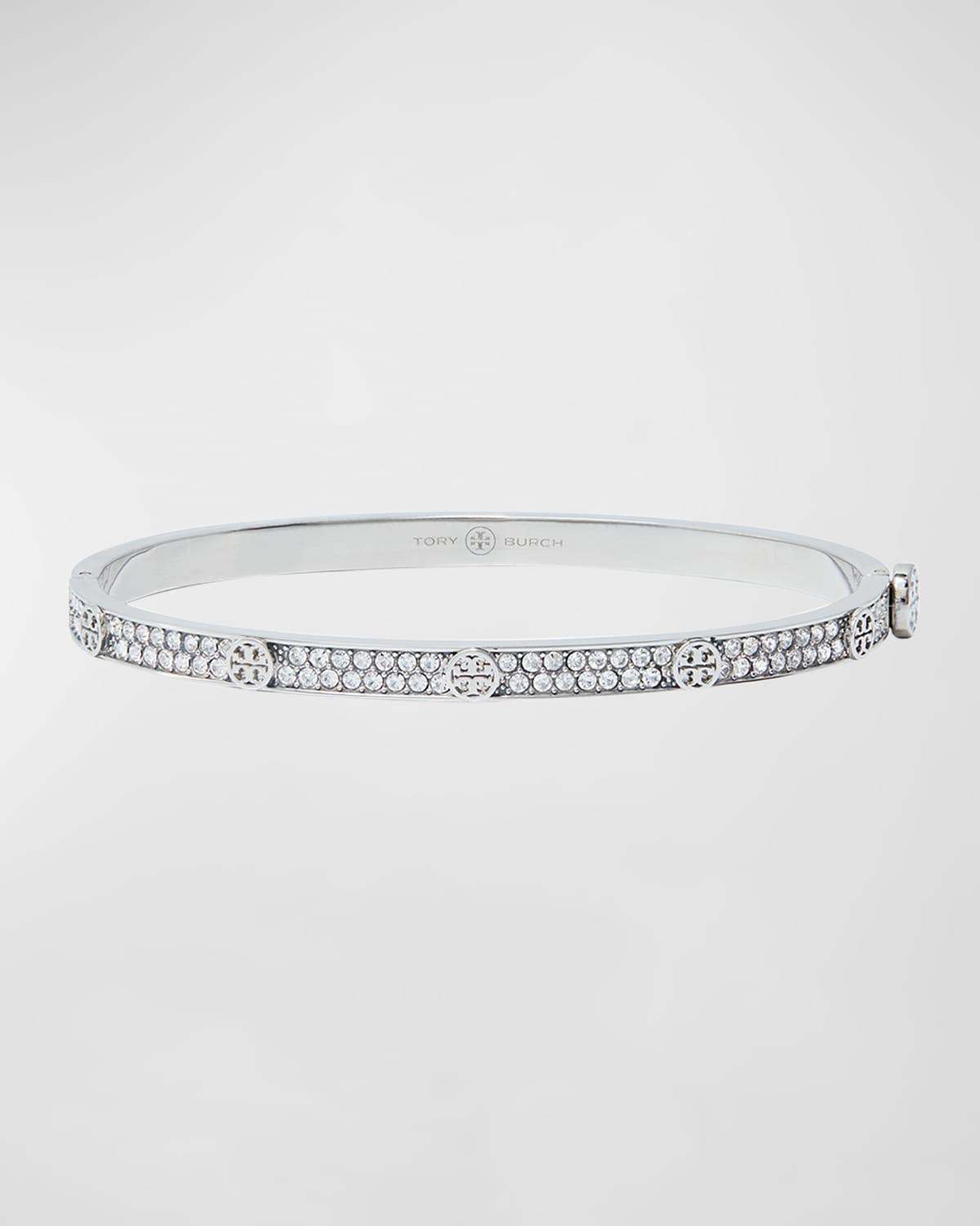 Miller Double T Crystal Stud Bracelet, 5mm Product Image