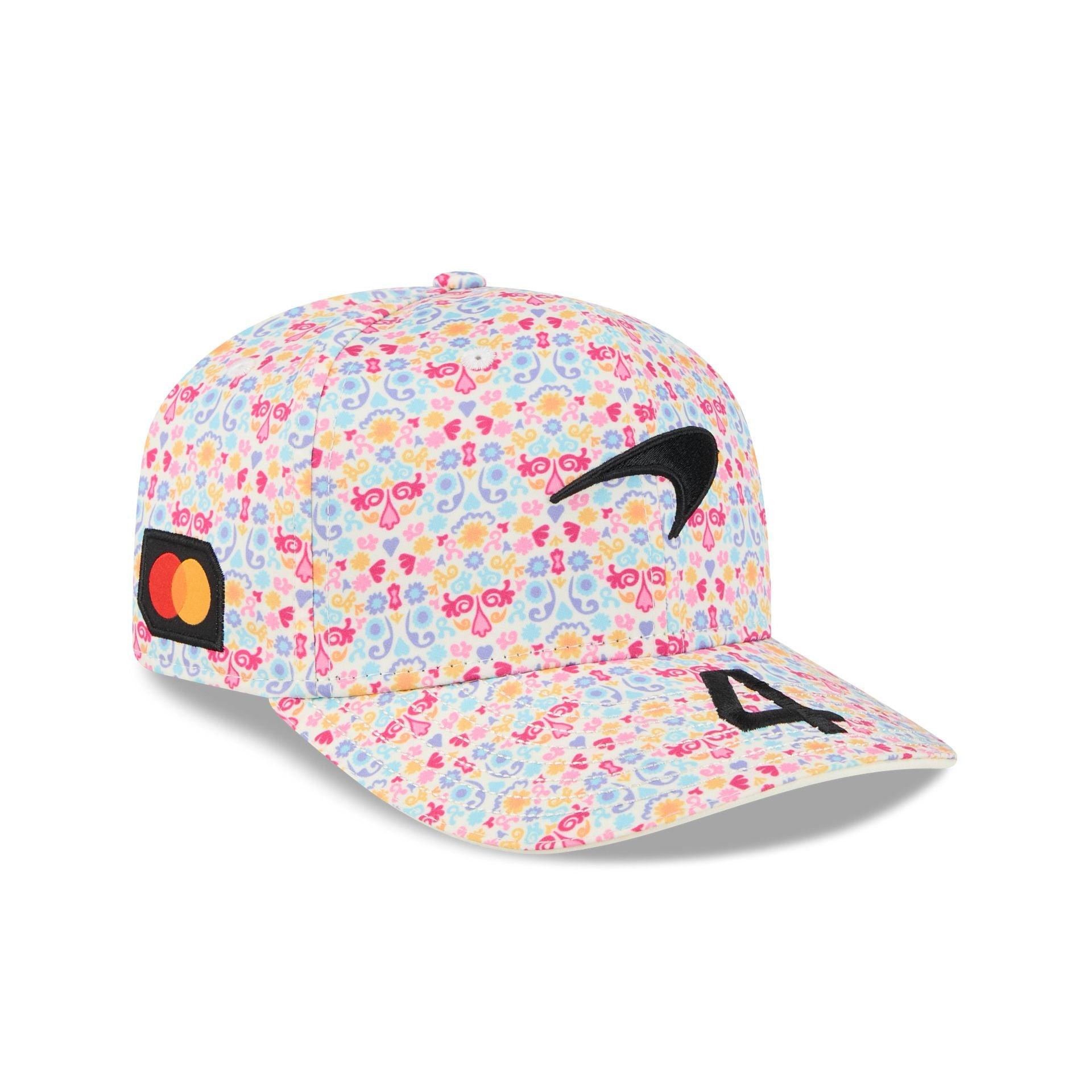 McLaren Formula 1 Team 2025 Mexico City Race Special Lando Norris 9SEVENTY Stretch-Snap Hat Male Product Image