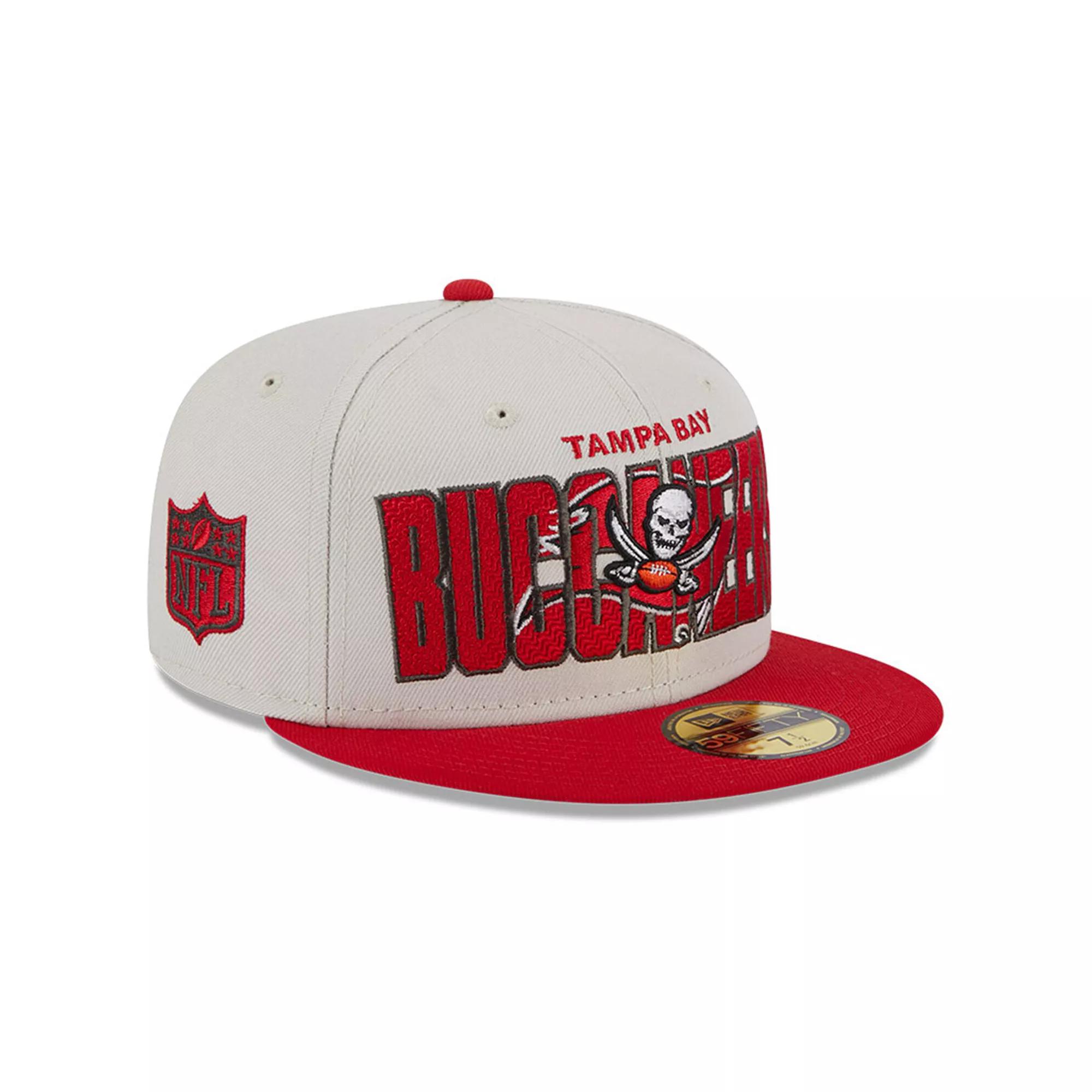 Men's New Era Stone/Royal Los Angeles Rams 2023 NFL Draft On Stage 59FIFTY Fitted Hat, Size: 8, Team Product Image