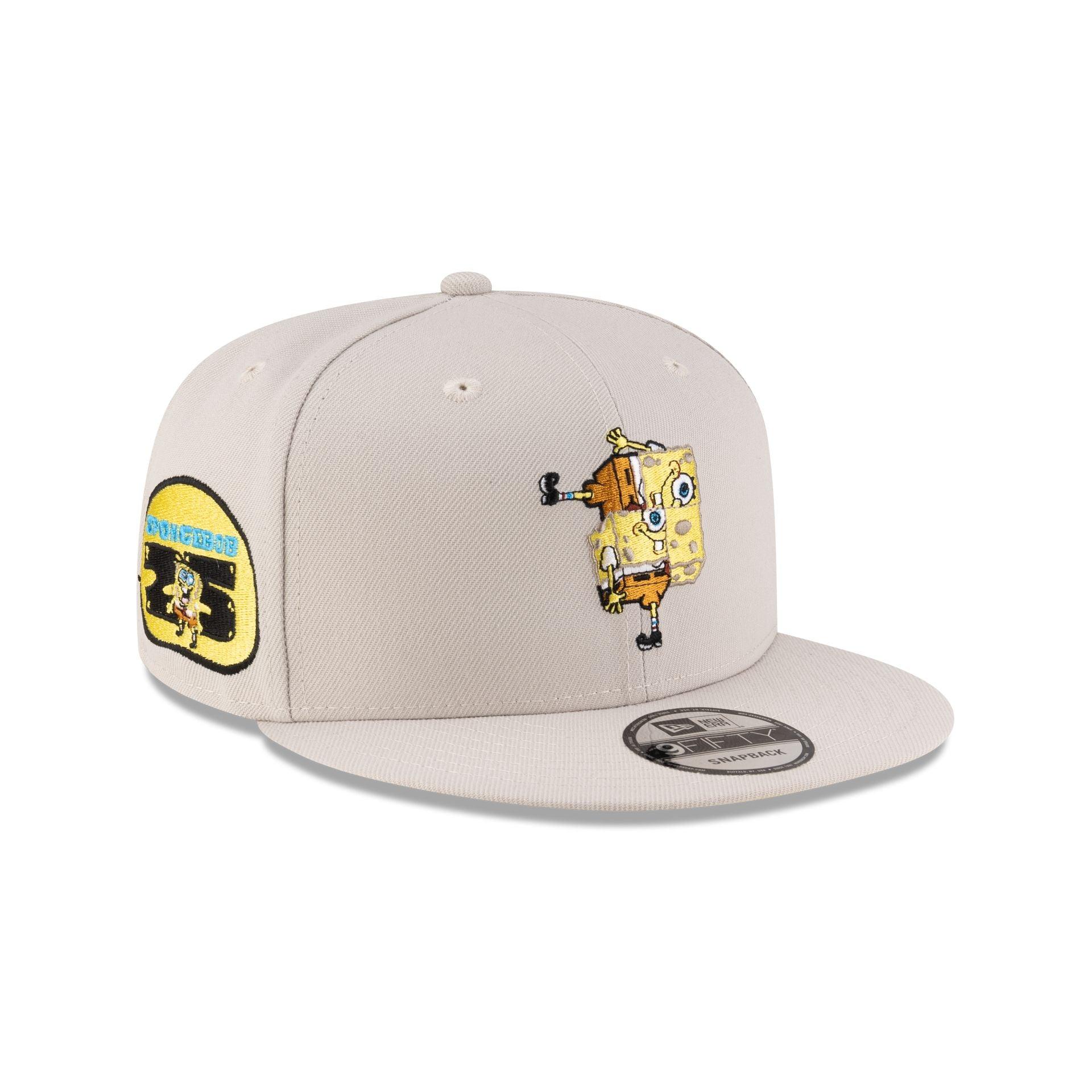 SpongeBob SquarePants 25th Anniversary 9FIFTY Snapback Hat Male Product Image