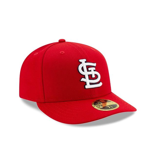 St Louis Cardinals Authentic Collection Low Profile 59FIFTY Fitted Hat Male Product Image
