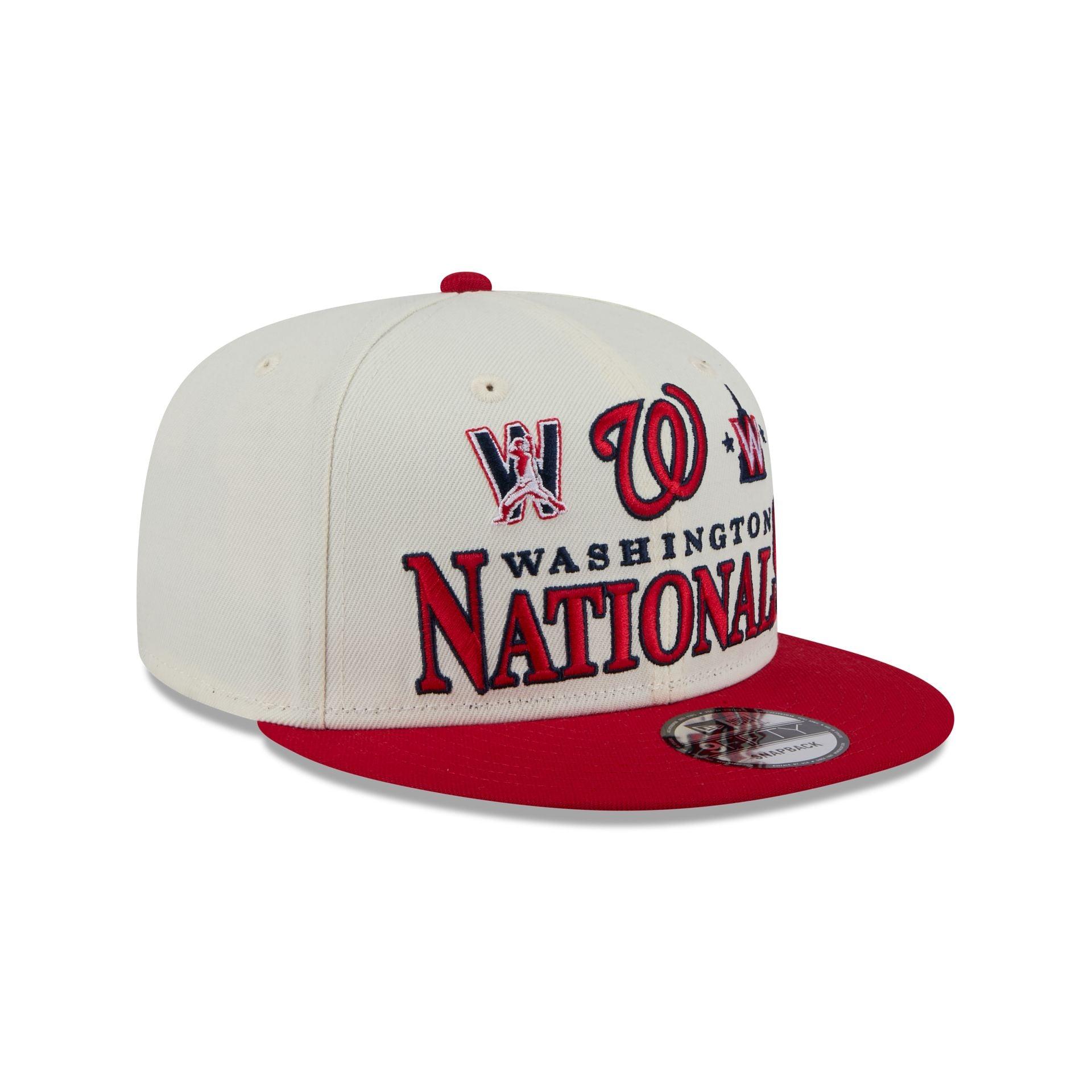 Washington Nationals Archive 9FIFTY Snapback Hat Male Product Image