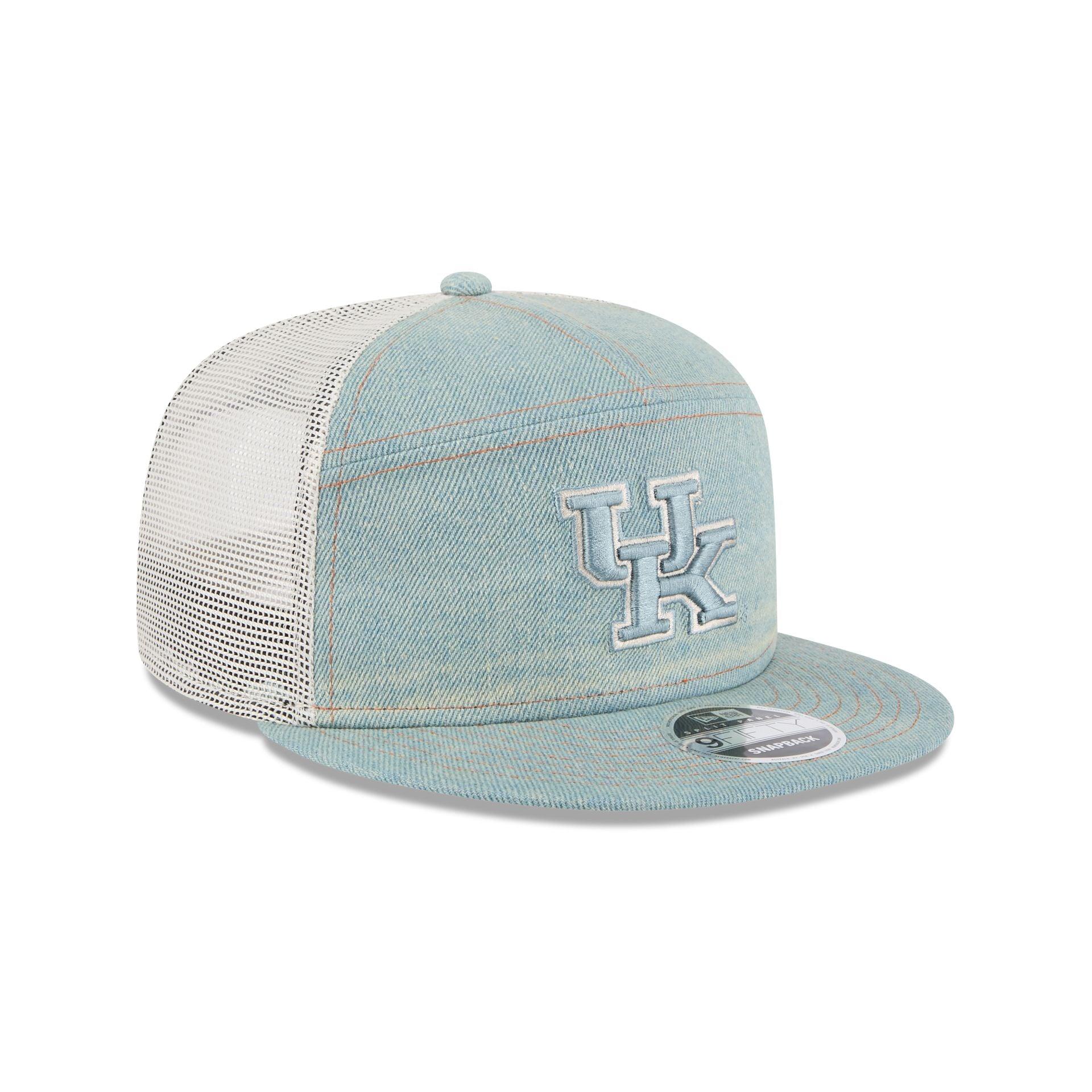 Tennessee Volunteers Denim Split Panel 9FIFTY Trucker Hat Male Product Image