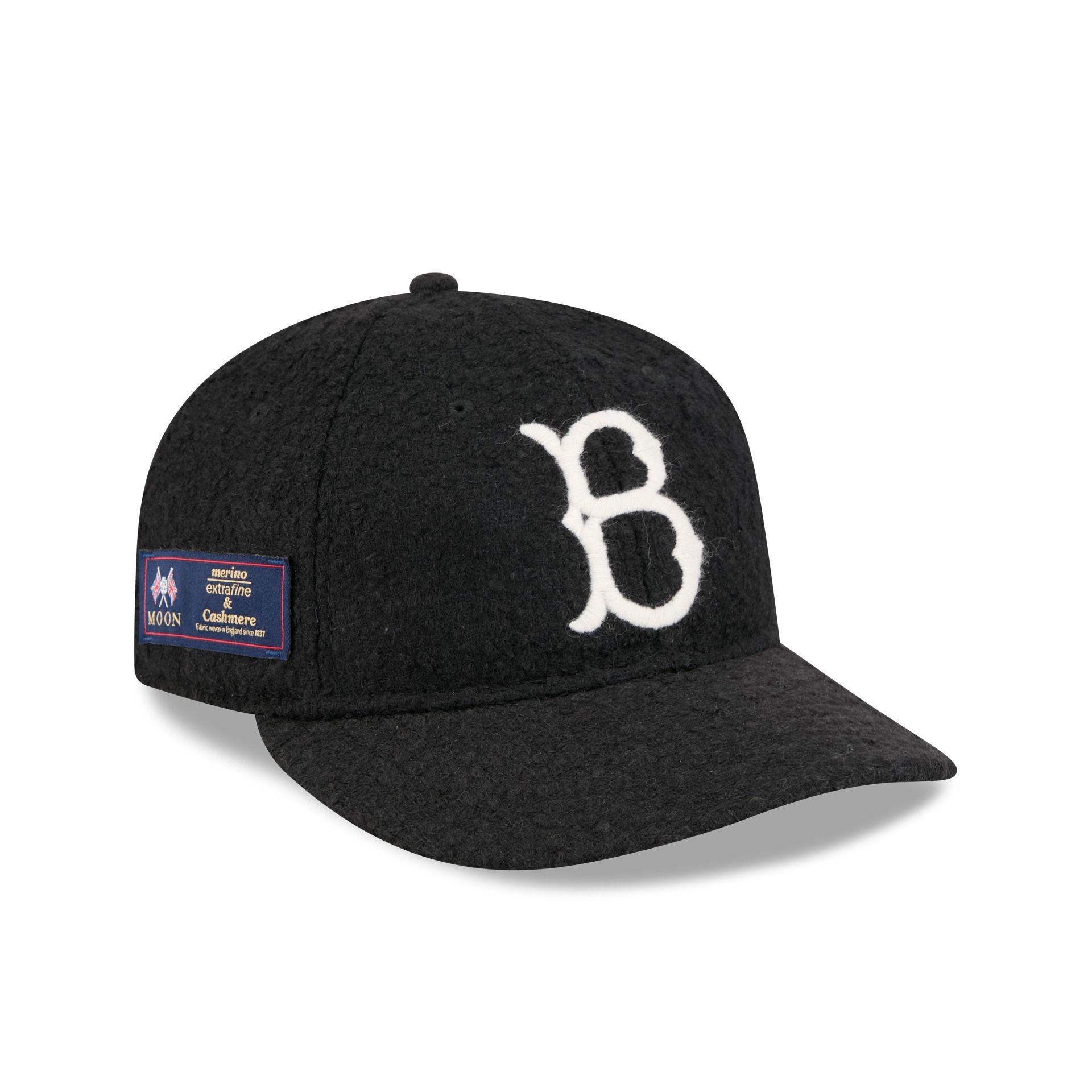 San Francisco Giants Navy Merino & Cashmere Moon Retro Crown 9FIFTY Adjustable Hat Male Product Image