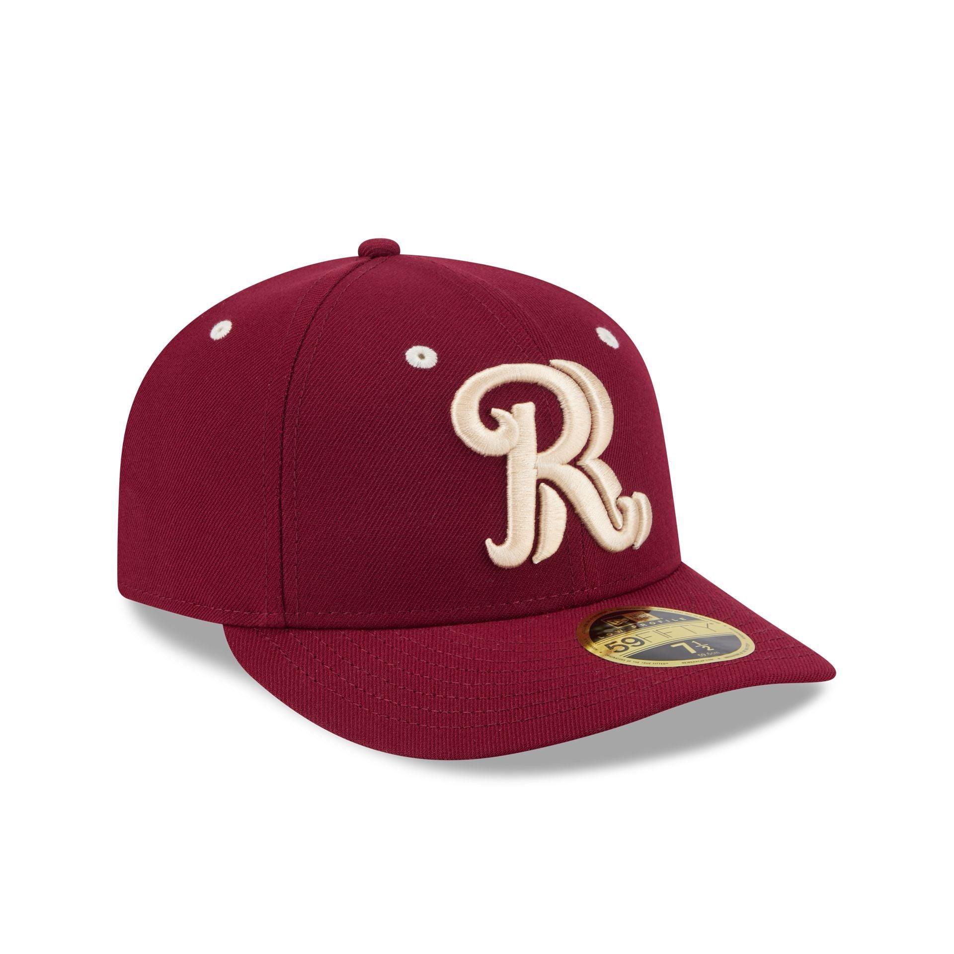 Frisco RoughRiders Authentic Collection Low Profile 59FIFTY Fitted Hat Male Product Image