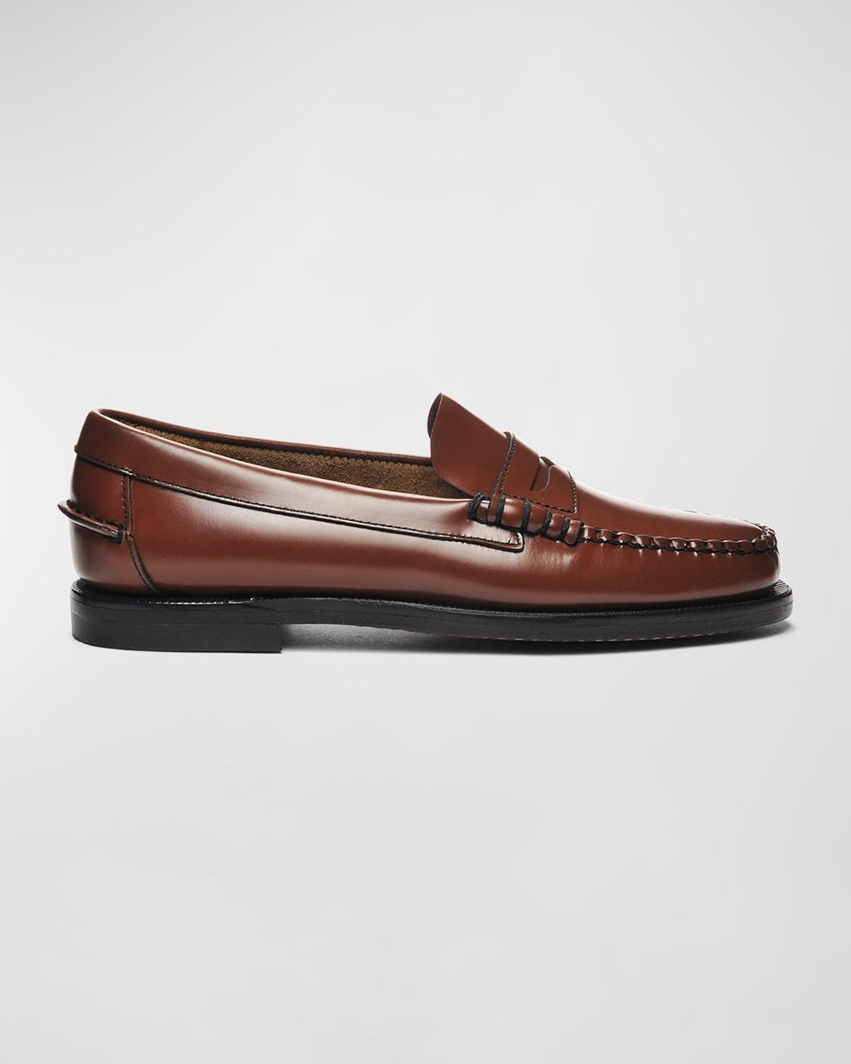 Mens Carlos Suede Penny Loafers Product Image