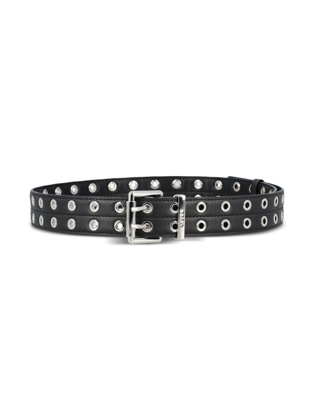Double eyelet belt Product Image