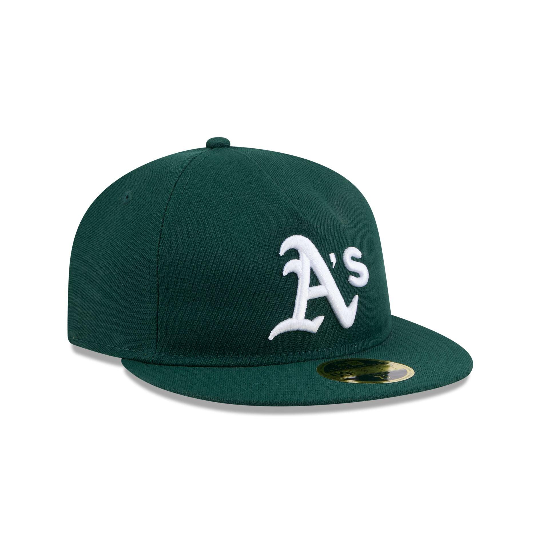 Athletics Easy Retro Crown 59FIFTY A-Frame Fitted Hat Male Product Image