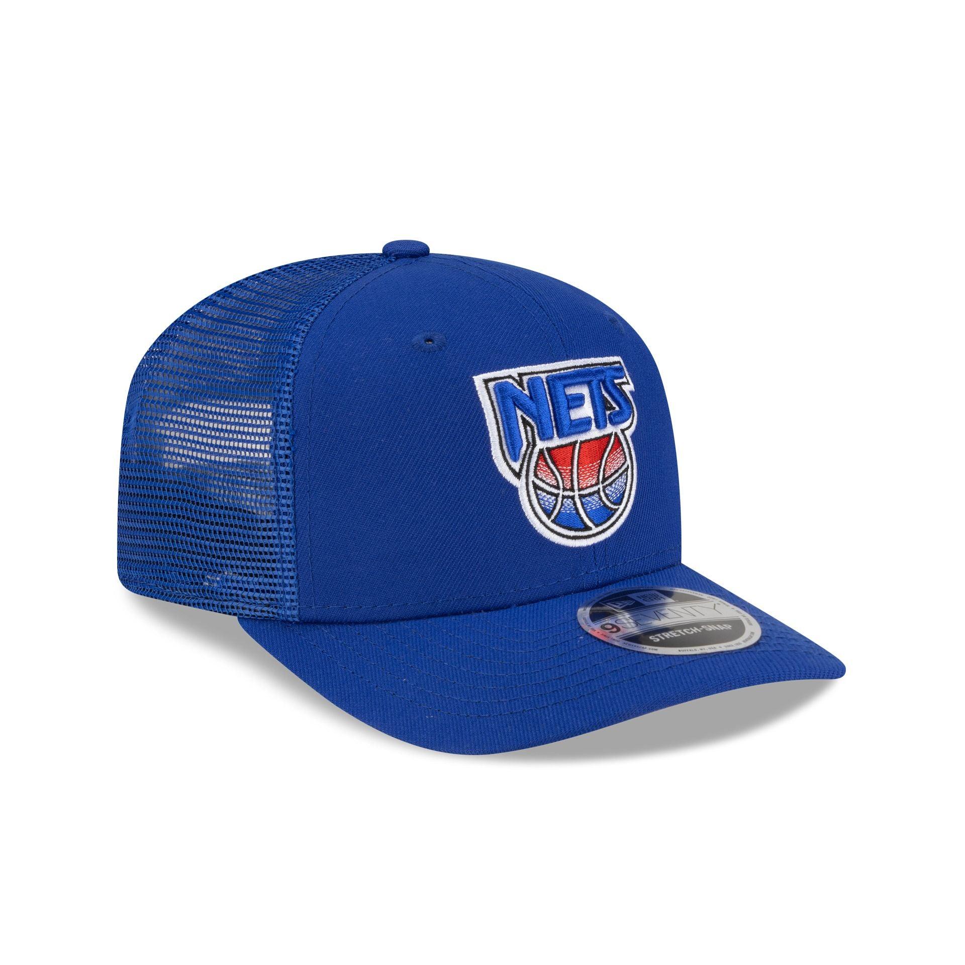 New Jersey Nets 1990-1996 Hardwood Classics 9SEVENTY Trucker Hat Male Product Image