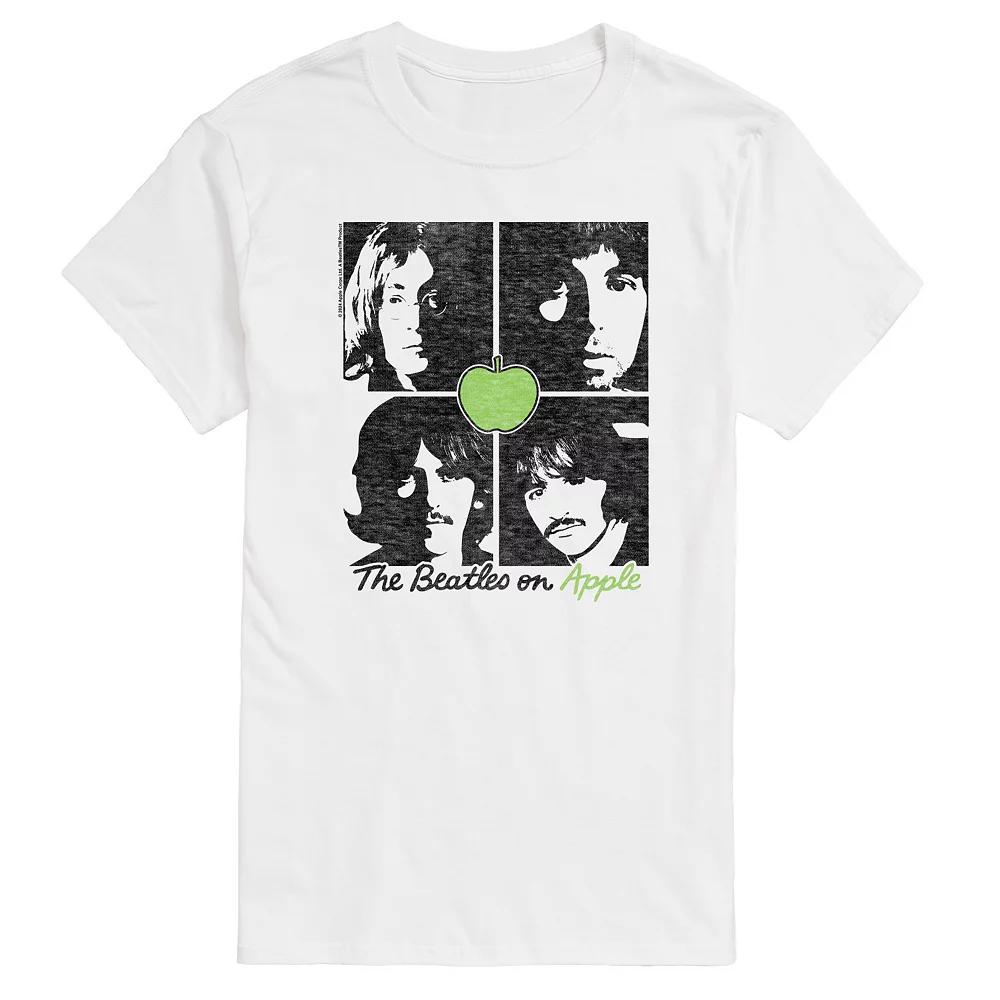 Men's The Beatles On Apple Graphic Tee,  Product Image