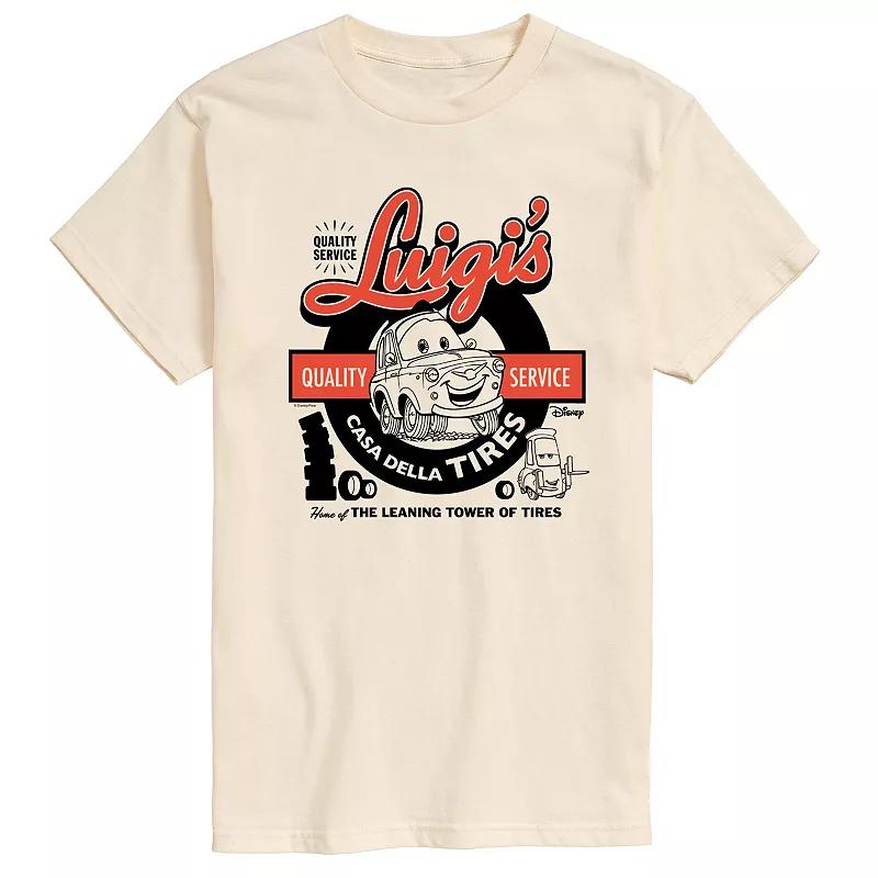 Disney / Pixar's Cars Luigis Casa Della Tires Graphic Tee, Men's,  Product Image