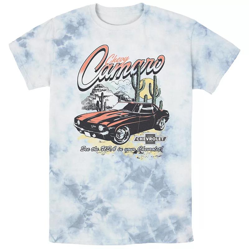Men's Chevrolet Camaro See The USA Bombard Wash Graphic Tee,  Product Image