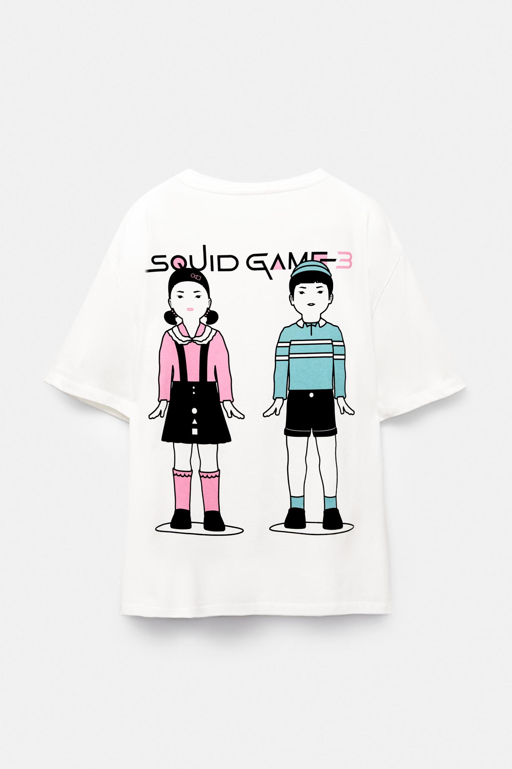 Squid Game T-shirt Product Image