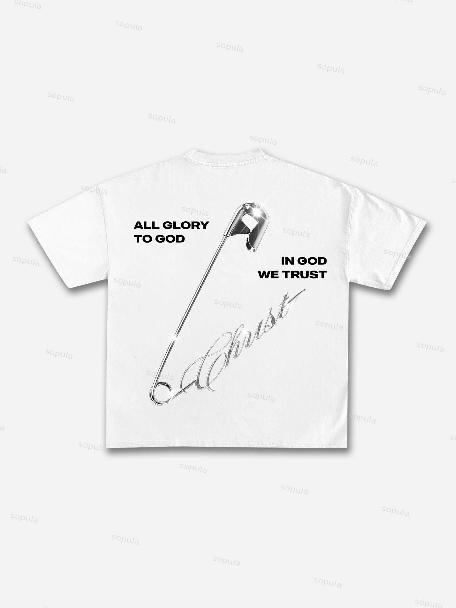 Boxer Boys Graphic Print Acid Wash T-shirt Product Image