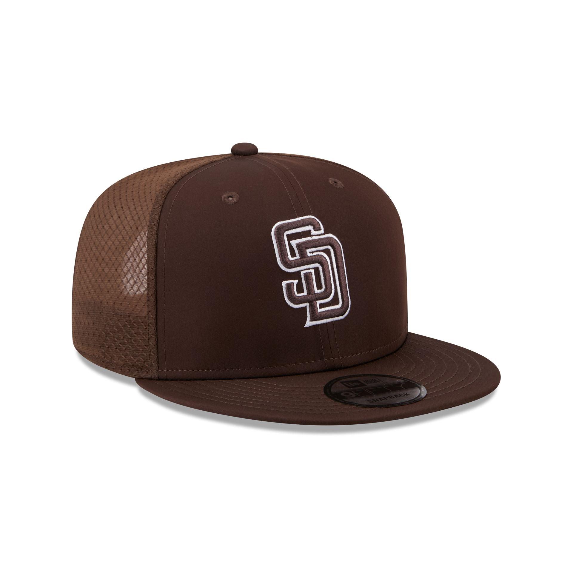 San Diego Padres 2026 Batting Practice Fan Pack 9FIFTY Snapback Hat Male Product Image